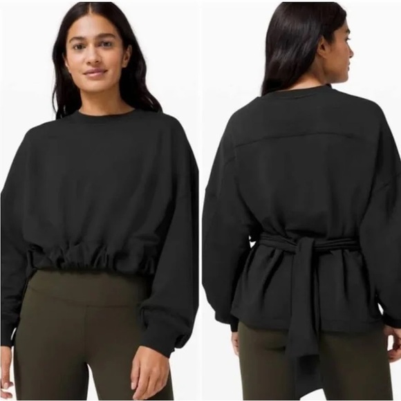 lululemon athletica Tops - Lululemon Bound To Bliss Pullover